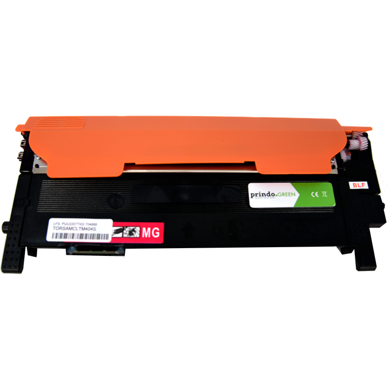 Samsung CLT-M404S Toner Magenta remanufacturé équivalent à SU234A · Prindo Green