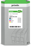 Canon PGI-1500 Cartouche Pack 4 Couleurs remanufacturé · Prindo Green