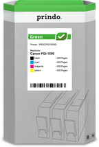 Canon PGI-1500 Cartouche Pack 4 Couleurs remanufacturé · Prindo Green