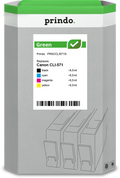 Brother LC-985 Cartouche Pack 4 Couleurs remanufacturé · Prindo Green