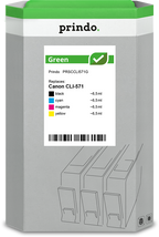 Brother LC-985 Cartouche Pack 4 Couleurs remanufacturé · Prindo Green