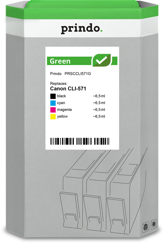 Brother LC-985 Cartouche Pack 4 Couleurs remanufacturé · Prindo Green