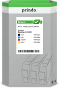 Brother LC-223 Cartouche Pack 4 Couleurs remanufacturé · Prindo Green