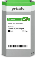 Canon PGI-525Pgbk Cartouche Noir remanufacturé équivalent à 4529B001 · Prindo Green