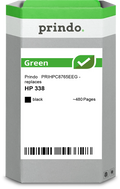 HP C8765EE Cartouche Noir remanufacturé · Prindo Green