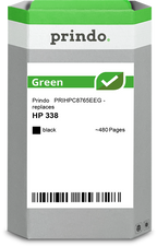 HP C8765EE Cartouche Noir remanufacturé · Prindo Green