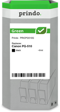 Canon PG-510 Cartouche Noir remanufacturé équivalent à 2970B001 · Prindo Green