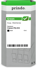 Canon PG-510 Cartouche Noir remanufacturé équivalent à 2970B001 · Prindo Green