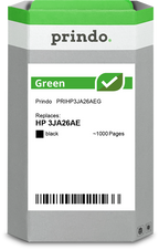 HP 963 Cartouche Noir remanufacturé équivalent à 3JA26AE · Prindo Green