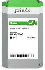 HP 302 XL / 304 XL Cartouche Noir remanufacturé équivalent à B7RT9AE · Prindo Green