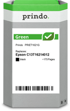 Epson C13T16214012 Cartouche Noir remanufacturé · Prindo Green