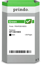 HP 364 Cartouche Noir remanufacturé équivalent à CB316EE · Prindo Green
