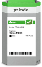 Canon PGI-35 Cartouche Noir remanufacturé équivalent à 1509B001 · Prindo Green