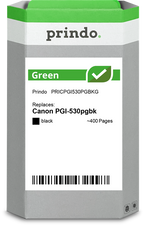 Canon PGI-530pgbk Cartouche Noir remanufacturé équivalent à 6117C001 · Prindo Green