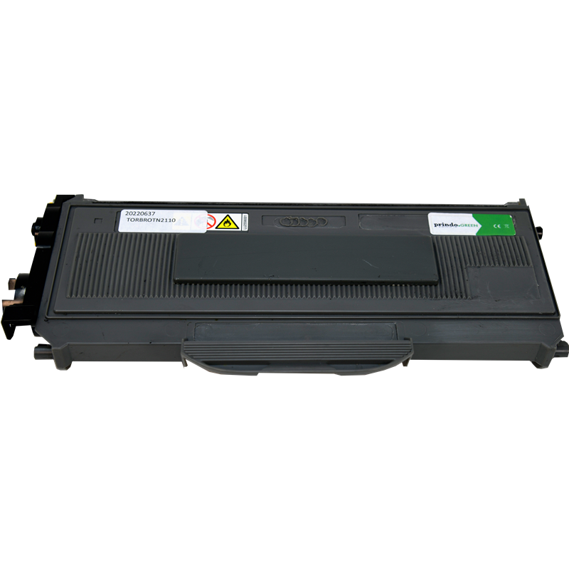 Brother TN-2120 Toner Noir remanufacturé · Prindo Green