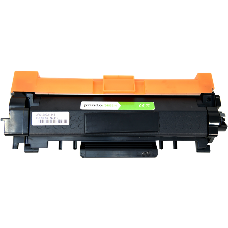 Brother TN-2410 Toner Noir remanufacturé · Prindo Green