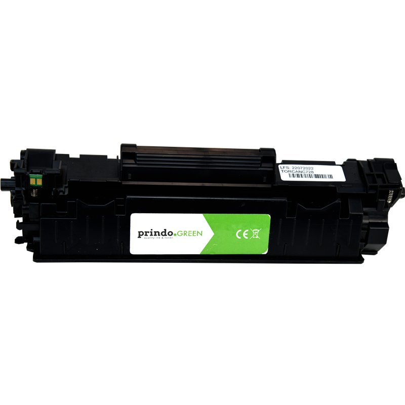 Canon 728 Toner Noir remanufacturé équivalent à 3500B002 · Prindo Green