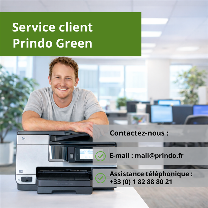 OKI 45488802 Toner Noir remanufacturé · Prindo Green