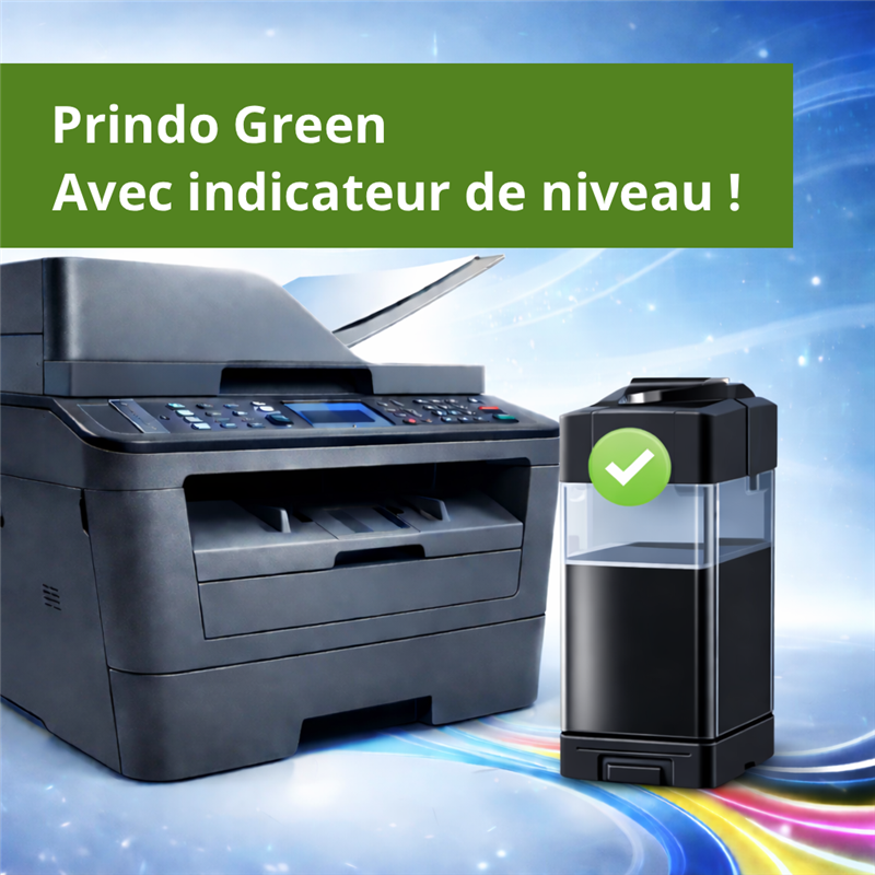 OKI 45862818 Toner Noir remanufacturé · Prindo Green