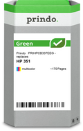 HP CB337EE Cartouche Tricolore remanufacturé · Prindo Green