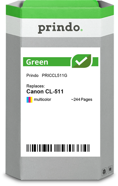 Compatible avec Canon CL-511 Plusieurs couleurs (2972B001)