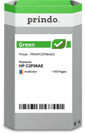 HP C2P06AE Cartouche Tricolore remanufacturé · Prindo Green