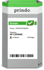 HP C2P06AE Cartouche Tricolore remanufacturé · Prindo Green