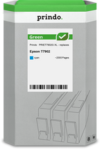 Epson 79 XL Cartouche Cyan remanufacturé équivalent à C13T79024010 · Prindo Green
