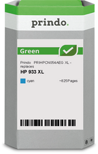 HP 933 Cartouche Cyan remanufacturé équivalent à CN058AE · Prindo Green