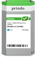 Brother LC3219XLC Cartouche Cyan remanufacturé · Prindo Green