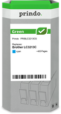 Brother LC3213C Cartouche Cyan remanufacturé · Prindo Green