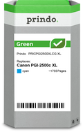 Canon PGI-2500c XL Cartouche Cyan remanufacturé équivalent à 9265B001 · Prindo Green