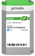 Epson 405 XL Cartouche Cyan remanufacturé équivalent à C13T05H24010 · Prindo Green