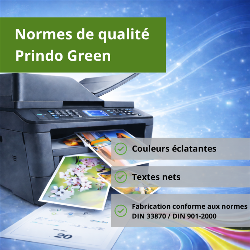 Epson 202XL Cartouche Cyan remanufacturé équivalent à C13T02H24010 · Prindo Green