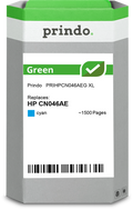 HP 951 Cartouche Cyan remanufacturé équivalent à CN050AE · Prindo Green