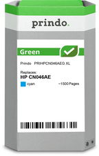 HP 951 Cartouche Cyan remanufacturé équivalent à CN050AE · Prindo Green