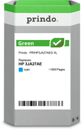 HP 963 XL Cartouche Cyan remanufacturé équivalent à 3JA27AE · Prindo Green
