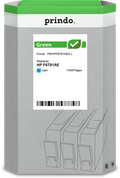 HP 973X Cartouche Cyan remanufacturé équivalent à F6T81AE · Prindo Green