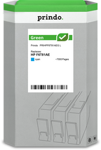 HP 973X Cartouche Cyan remanufacturé équivalent à F6T81AE · Prindo Green
