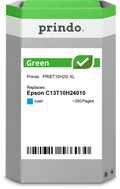 Epson 604 XL Cartouche Cyan remanufacturé équivalent à C13T10H24010 · Prindo Green