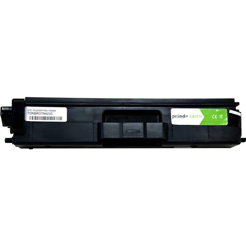 Brother TN-423C Toner Cyan remanufacturé · Prindo Green