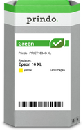Epson 16 XL Cartouche Jaune remanufacturé équivalent à C13T16344012 · Prindo Green