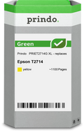 Epson 27 XL Cartouche Jaune remanufacturé équivalent à C13T27144012 · Prindo Green