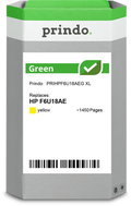 HP 953 XL Cartouche Jaune remanufacturé équivalent à F6U18AE · Prindo Green