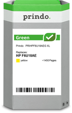 HP 953 XL Cartouche Jaune remanufacturé équivalent à F6U18AE · Prindo Green