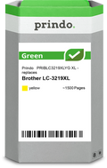 Brother LC3219XLY Cartouche Jaune remanufacturé · Prindo Green