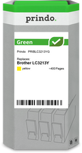 Brother LC3213Y Cartouche Jaune remanufacturé · Prindo Green