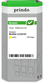 Brother LC3213Y Cartouche Jaune remanufacturé · Prindo Green
