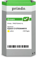 Epson 603XL Cartouche Jaune remanufacturé équivalent à C13T03A44010 · Prindo Green