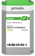 Epson 202XL Cartouche Jaune remanufacturé équivalent à C13T02H44010 · Prindo Green